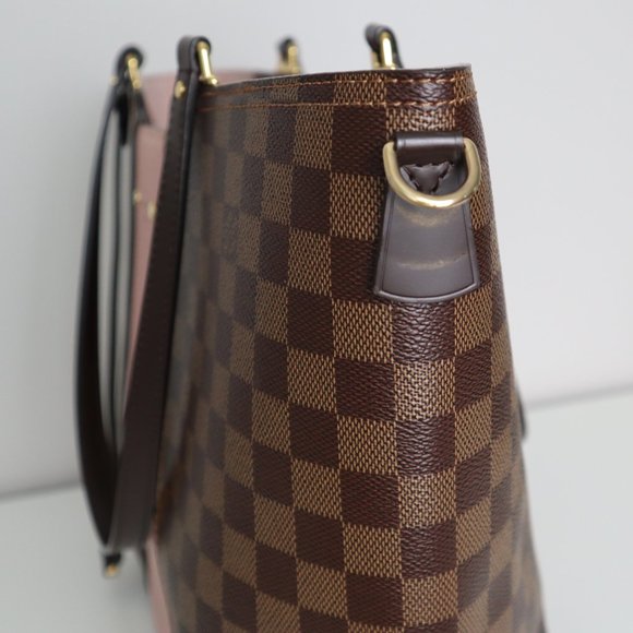 ❌SOLD❌Louis Vuitton Damier Ebene Jersey Magnolia Tote - Picture 4 of 16